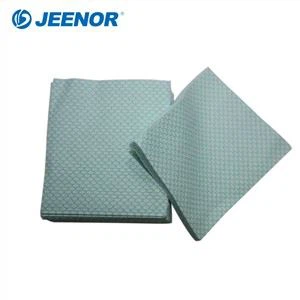 ผ้าเช็ดทําความสะอาดห้องครัวนํามาใช้ใหม่