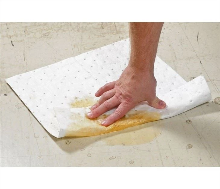 Sonic Bonded Absorbent Pads